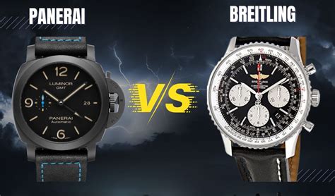 Panerai vs. Breitling (EVERYTHING to Know From .